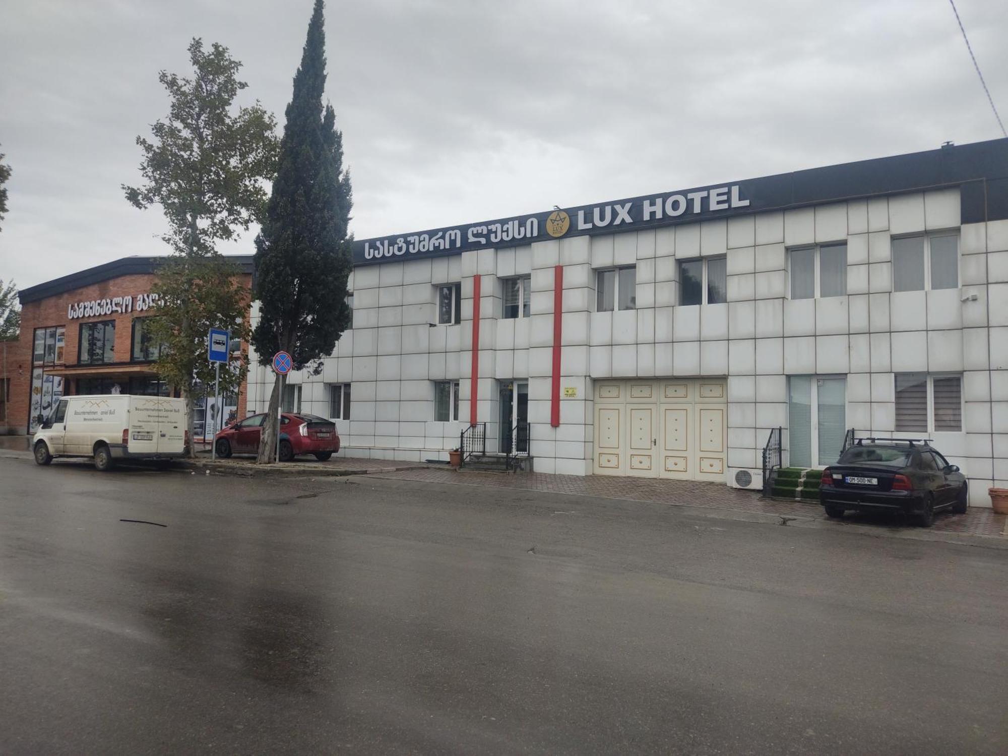 Hotel Lux Tbilisi Eksteriør bilde